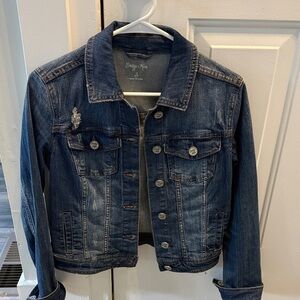 Denim Blue Jacket by Indigo Rein